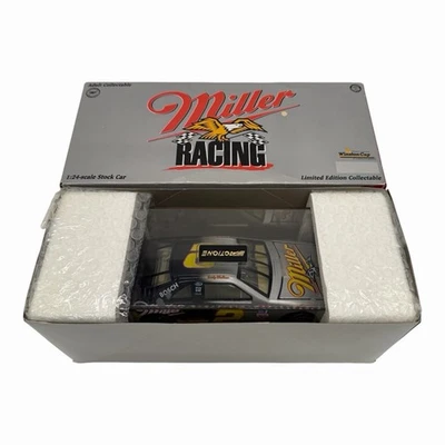 Coche de colección Miller Racing Rusty Wallace #2 1:24 Winston Cup Stock Diecast Foto 1 de 4