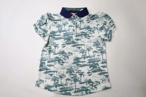 Greyson Mystic Marsh Youth Scarlett Polo Girls Size 5 Marsh 965E New 01303058 - Picture 1 of 5
