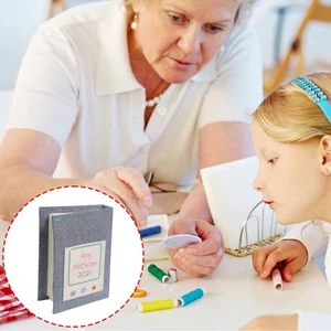 Embroidery Instructions Book Stitching Book Sewing Book Sewing Accessories - Picture 1 of 10