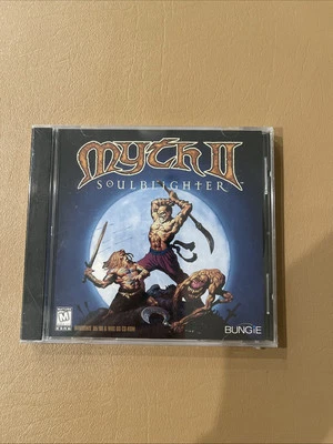 Video Game PC Myth II Soulblighter NEW SEALED Jewel - Image 1 of 4