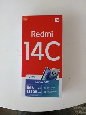 Xiaomi Redmi 14C 4 RAM 128 GB Android (PO204760) - Imagen 1 de 4