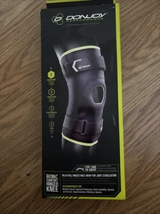 DonJoy Bionic Comfort Hinged Knee Brace S/M Small Medium Fits Left or Right New - Picture 1 of 3