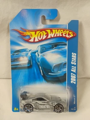 2007 Hot Wheels #152 All Stars Nissan Z 152/180 Top Secret - Image 1 of 3