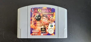 Worms Armageddon N64 Nintendo 64 PAL Video Game - Picture 1 of 2