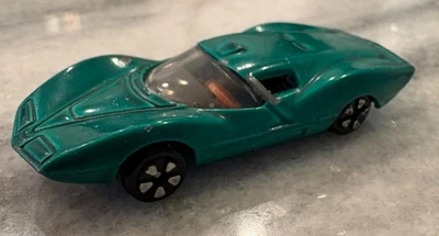 Vintage Playart Chevrolet Astro – Verde Diecast – Hong Kong – Roda St. Laranja - Imagem 1 de 4