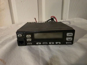 KENWOOD TK-863G-1 RADIO. UNTESTED. PLEASE READ DESCRIPTION. FREE SHIPPING! - Picture 1 of 4
