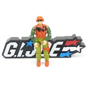 Figura Skidmark - Desert Fox Driver - De colección 1988 GI Joe ARAH - Imagen 1 de 7