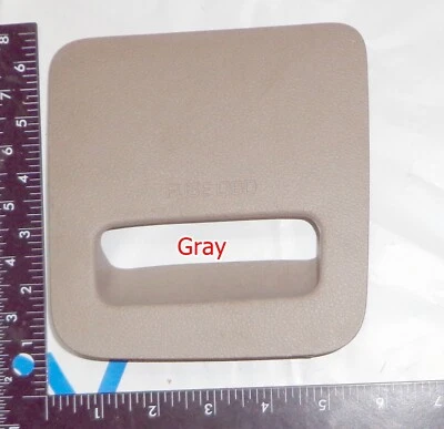 2016-2020 Kia Optima Interior Fuse Box Cover - OEM - 91941-D5611 - Gray - Image 1 of 2