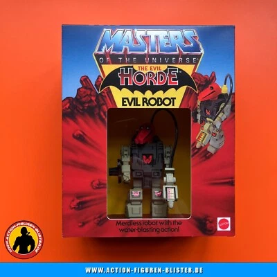 Evil Robot MISB Masters of the Universe Vintage He-Man Skeletor Scare Glow MOC