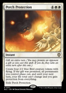 MTG - PERCH PROTECTION - Bloomburrow Commander (R) - Picture 1 of 1