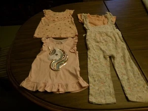 Lot 4T & 5 Girls Clothes,Jessica Simpson,Cynthia Rowley, Beebay - Picture 1 of 20