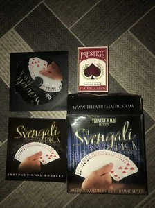 Theatre Magic presenta The Svengali Deck con DVD - Imagen 1 de 1