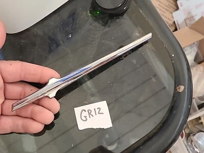 Pontiac Catalina 1966 cuarto panel cromo moldura OEM 7589184 GM BIN GR12 Foto 1 de 4