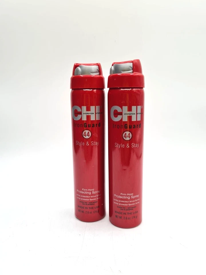 2x CHI 44 IRON GUARD Starker Hitzeschutzlack 74g G181 - Bild 1 von 2