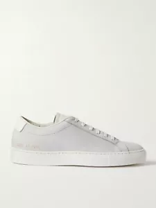 Tenis Nubuck COMMON PROJECTS Originales Aquiles Recortadas en Cuero 2293 41 US8 - Imagen 1 de 4