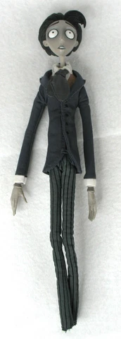 McFarlane 2005 Tim Burton's Corpse Bride 12" Victor Doll Figure Cover