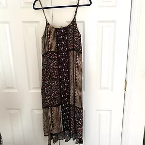 Vestido estampado multifloral Alice + Olivia talla 4 - Imagen 1 de 8