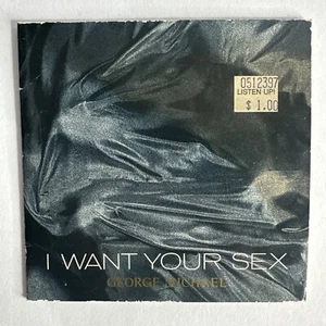GEORGE MICHAEL - I WANT YOUR SEX - 3 TRACK UK CD SINGLE - GATEFOLD SLEEVE - Picture 1 of 3