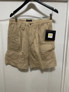 Woolrich Elite Series Men's Tactical Shorts Khaki Size 30 - Picture 1 of 4