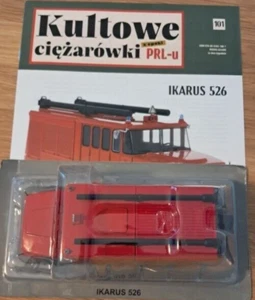 IXO 1:43 Ikarus 526 Fire Truck, Iconic Trucks DeAgostini Collection no 101 - Bild 1 von 1