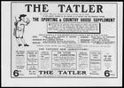 1906 Antique ADVERTISING Print - MAGAZINE The Tatler Sporting Country House (22)