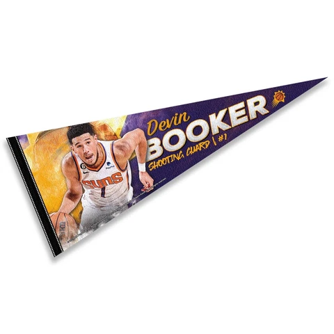 Phoenix Suns Booker Full Size Pennant Flag Banner Cover