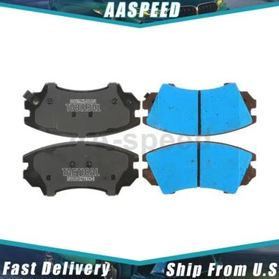 Brake Pads Front For 2011 2012 2013 2014 2015 2016 2017 Chevrolet Caprice - Image 1 of 4
