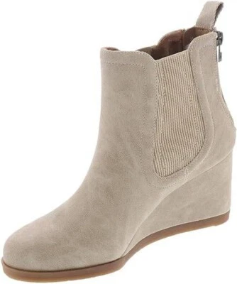 Blowfish Malibu Praline Wedge Bootie, White Sands, Women Size 8.5    NEW - Image 1 of 4