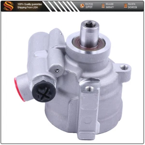 Power Steering Pump For Chevrolet Trailblazer GMC Envoy Isuzu Ascender 5.3L 4.2L - Picture 1 of 19