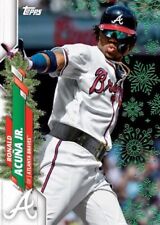 2020 TOPPS Holiday LOT OF 15 - YOU PICK - Complete your set FINISH SET