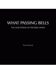 Penny Rimbaud : What Passing Bells: The War Poems of Wilfred Owen CD (2017) - Picture 1 of 1