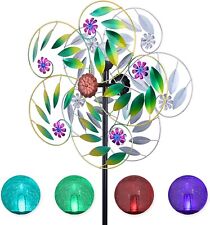 New listing
		Color Wind Spinner Mill Catcher Kinetic Lawn Garden Decor Patio Stake Yard Art