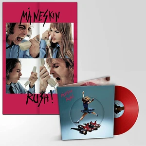 MANESKIN Rush! - LP / Red Vinyl + Poster (2023) - Bild 1 von 1