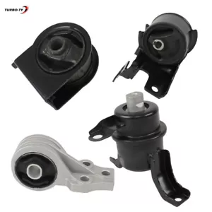 4x Engine & Trans Mount Set For Ford Escape/Mazda Tribute 07-11 2.3L 2.5L 3.0L - Foto 1 di 13