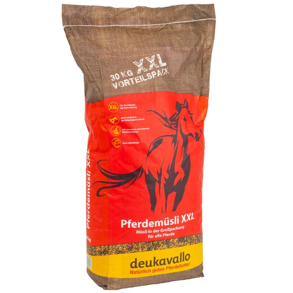 Deukavallo XXL Pferdemüsli - 30kg (520040004)