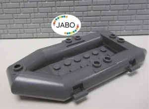 (E6/11) Lego 30086c01 Schlauchboot neu dunkelgrau 7625 7046 7239 - Picture 1 of 1