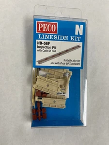 Pozo de inspección Peco NB-56F N con riel Código 55 nuevo en caja - Imagen 1 de 1