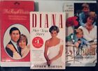 Lady Diana: Royal Wedding VHS/Queen of Hearts VHS/Diana paperback 