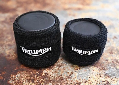Triumph Reservoir Socks x 2 Speed Triple, Daytona, Tiger, Speed, Scrambler - Image 1 of 2
