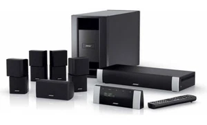 Bose Lifestyle V20 5.1 Home Theater System w HDMI Input/Output - Black - Picture 1 of 2