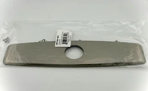 Kraus KP27261-SFS Kitchen Faucet Escutcheon/Deck Plate Stainless 10.25" W x 2.5" - Picture 1 of 3