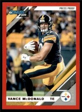 2019 Donruss Red Press Proof #215 Vance McDonald