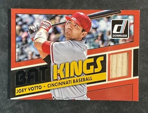 Joey Votto Juego Usado Bat Relic 2015 Donruss Bat Kings Cincinnati Reds - Imagen 1 de 2