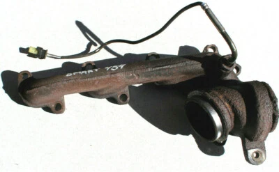 SMART FORTWO 454 Abgaskrummer Krümmer  - Bild 1 von 3