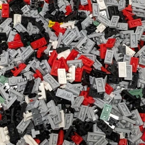 Usado LEGO® - 500g Packs - Plate, Modified - 92280 - Placa, Modificada 1 x 1 mi - Imagen 1 de 1