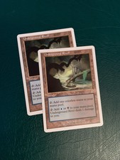 MtG Underground River x2 - LP - 7th Edition - Magic the Gathering Cards