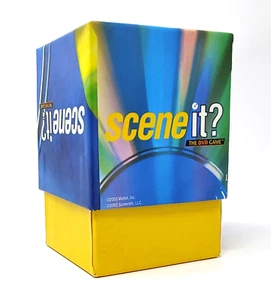 Scene-It DVD Game Replacement Parts: Trivia Question Cards 2002/2003 Edition - Picture 1 of 3