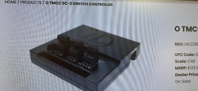 Lionel 6-22980 TMCC SC-2 SWITCH and ACCESSORY Controller Unit NEW IN BOX - Image 1 of 3
