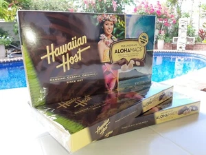 Hawaiian Host Schokolade Macadamianüsse 15 Unzen garantiert frische Mac Nuss Versand am selben Tag - Bild 1 von 1