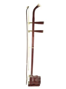 Solidwood Erhu Chinese 2-string Violin Fiddle Stringed Musical Instrument - Picture 1 of 12